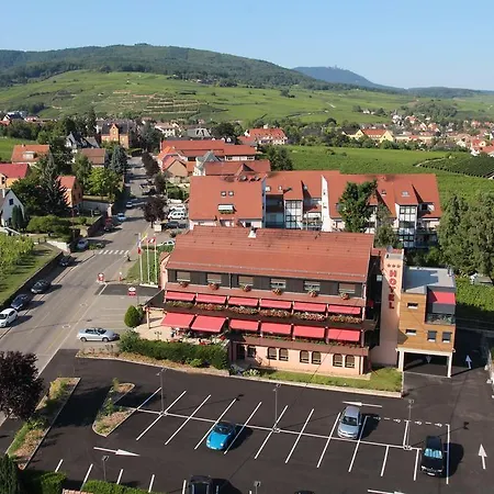 Le Ménestrel 3* Ribeauvillé