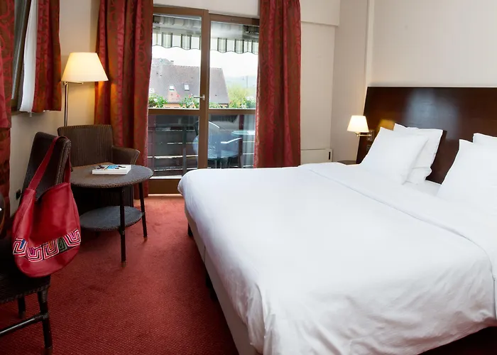 Hotel Le Menestrel Ribeauvillé