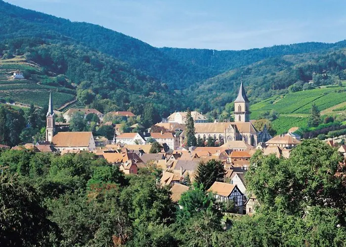 Le Menestrel Hotel Ribeauvillé