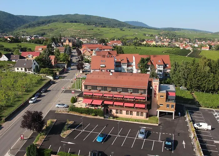 Le Ménestrel 3* Ribeauvillé